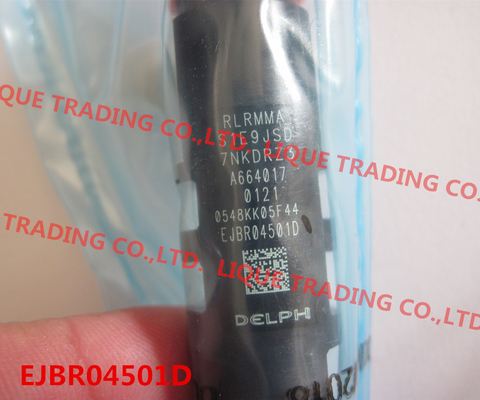 DELPHI EJBR04501D الأصلي حاقن السكك الحديدية المشتركة EJBR04501D / R04501D لـ SSANGYONG A6640170121،6640170121 المزود