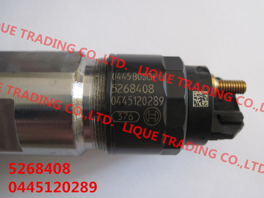 BOSCH 0445120289 حاقن السكك الحديدية المشتركة الأصلي 0445120289/0445120289 لـ 5268408 المزود
