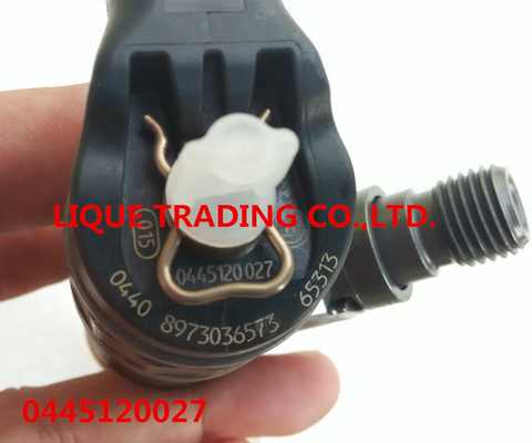 BOSCH INJECTOR 0445120027 حاقن السكك الحديدية المشتركة 0445120027/044512027 ISUZU 8973036573 المزود