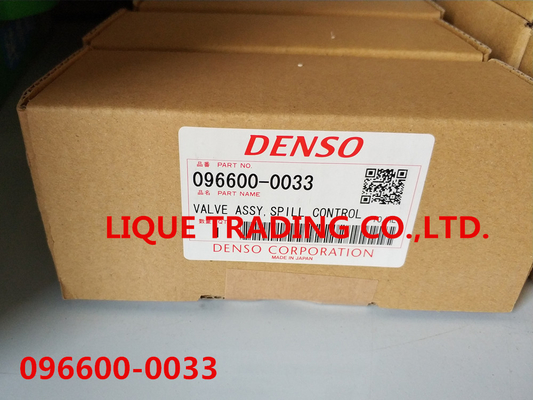 DENSO 096600-0033 أصلي وجديد صمام آسى ، صمام التحكم في الانسكاب 096600-0033 صمام الملف اللولبي الأصلي المزود