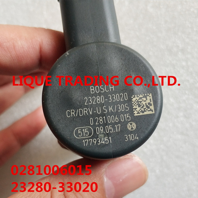 BOSCH Origianl DRV 0281006015 ، 0281006015 ، 23280-33020 صمام التحكم في الضغط المزود