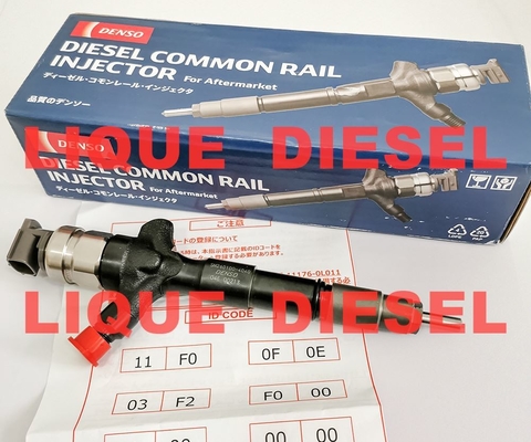 مدخنة DENSO Common Rail 260100-4040 = 095000-8290 23670-0L050 095000-7781 المزود
