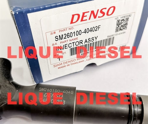 مدخنة DENSO Common Rail 260100-4040 = 095000-8290 23670-0L050 095000-7781 المزود