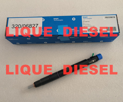 حقن DELPHI 28229876 حقن 320/06827 32006827 320-06827 لـ JCB 4.4D المزود