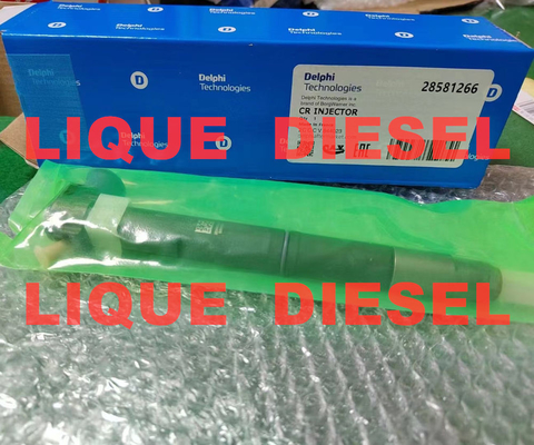 حقن DELPHI 28581266 33800-2A150 حقن السكك الحديدية المشتركة 338002A150 33800 2A150 المزود