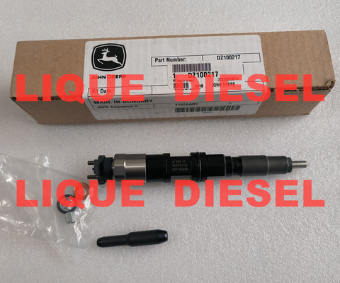 حقن الوقود جون دير DZ100217 RE529118 DENSO الحقن 095000-6490 0950006490 095000 6490 RE546781 RE524382 المزود
