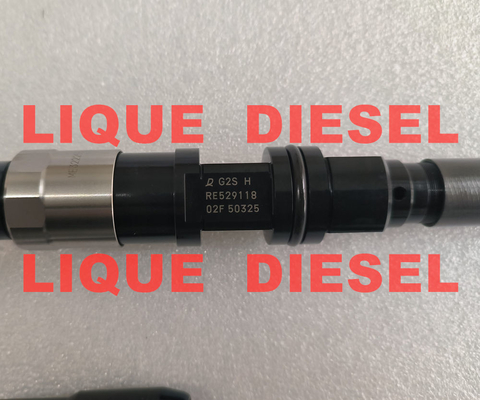 حقن الوقود جون دير DZ100217 RE529118 DENSO الحقن 095000-6490 0950006490 095000 6490 RE546781 RE524382 المزود