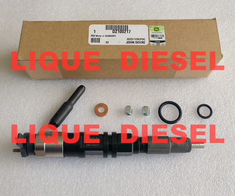حقن الوقود DZ100217 RE529118 DENSO الحقن 095000-6490 0950006490 095000 6490 RE546781 RE524382 المزود