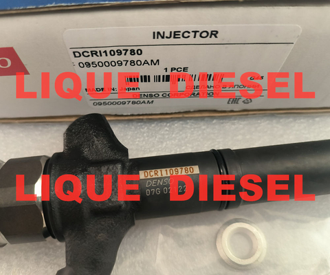 حقن الوقود DENSO DCRI109780 0950009780 095000-9780 9709500-978 لـ TOYOTA 23670-51031 23670-51030 23670-59035 المزود