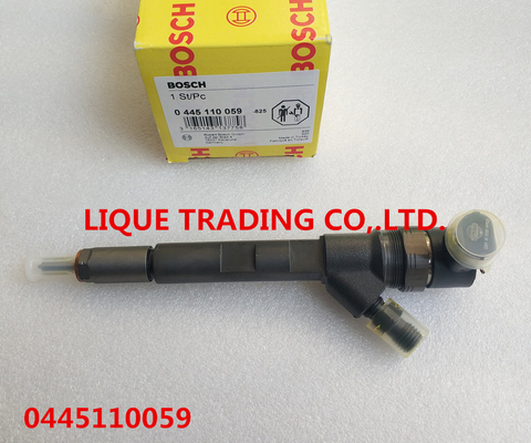 BOSCH INJECTOR 0445110059/044511059100٪ حاقن سكك حديد مشترك أصلي وجديد 0445110059 ، 044511059 المزود