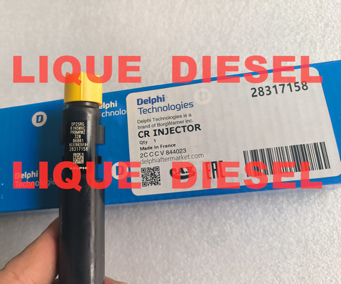 DELPHI حقن السكك الحديدية الشائعة 28317158 32006881 320-06881 320 06881 320/06881 المزود