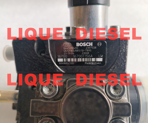 مضخة BOSCH للسكك الحديدية 0445010490 0 445 010 490 16700T156A CR/CP1H3/R85/10-789S المزود