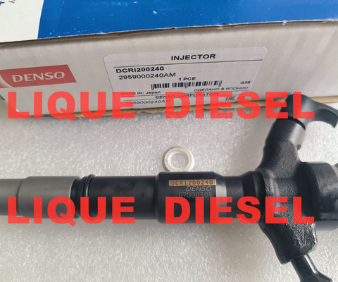 حقن الوقود DENSO DCRI200240 2959000240AM 295900-0240 23670-30170 23670-39445 لـ TOYOTA Dyna ، Hiace ، Hilux المزود