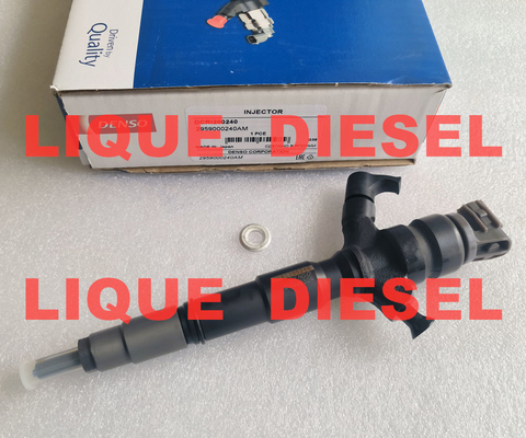 حقن الوقود DENSO DCRI200240 2959000240AM 295900-0240 23670-30170 23670-39445 لـ TOYOTA Dyna ، Hiace ، Hilux المزود