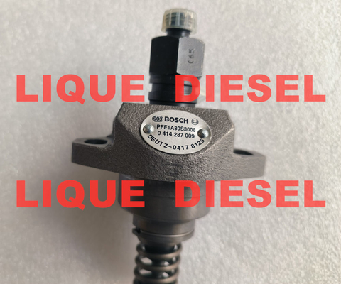 مضخة وحدة بوش 0414287009 04178125 مضخة وحدة DEUTZ 0 414 287 009 0417-8125 PFE1A80S3008 المزود