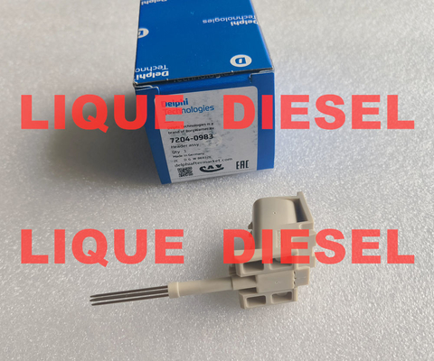 DELFHI Header Assy 7204-0983 72040983 الأصلي المقبس الأصلي 7204 0983 لـ 4 أقلام Delphi EUI قطعة الديزل المزود