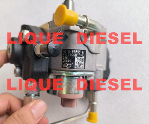 مضخة الوقود DENSO 294000-0950 294000-0951 6C1Q-9B395-BF 6C1Q9B395BF 2940000950 2940000951 المزود