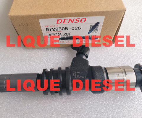 حقن الوقود DENSO 9729505-026 295050-0260 ME306476 9729505026 2950500260 المزود