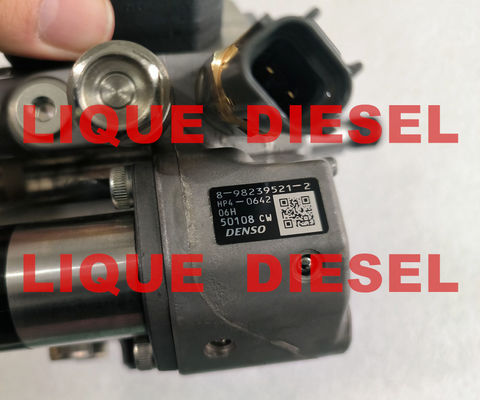 مضخة وقود DENSO HP4-0642 9729405-064 294050-0640 8-98239521-0 9729405064 2940500640 8982395210 98239521 المزود