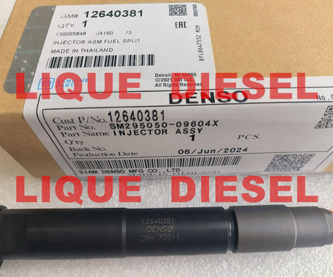 دينسو إينجكتور ASSY 295050-0960 SM295050-0960 12640381 المزود