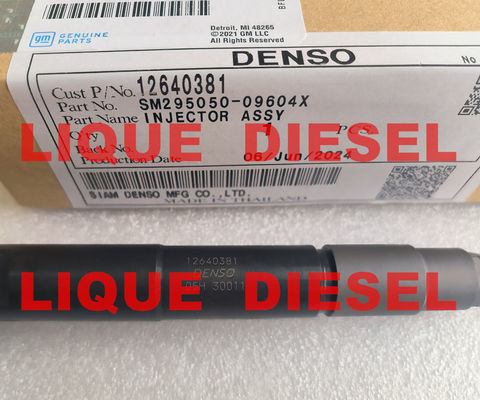 دينسو إينجكتور ASSY 295050-0960 SM295050-0960 12640381 المزود
