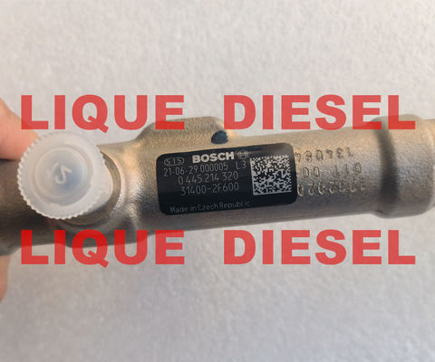 بوش سكة حقن مشتركة 0445214320 31400-2F600 0 445 214 320 314002F600 31400 2F600 المزود