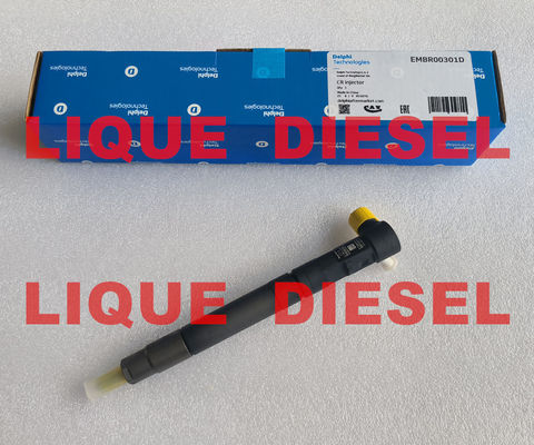 DELPHI EMBR00301D حقن السكك الحديدية الشائعة R00301D 6710170121 A6710170121 لSSANGYONG Korando المزود