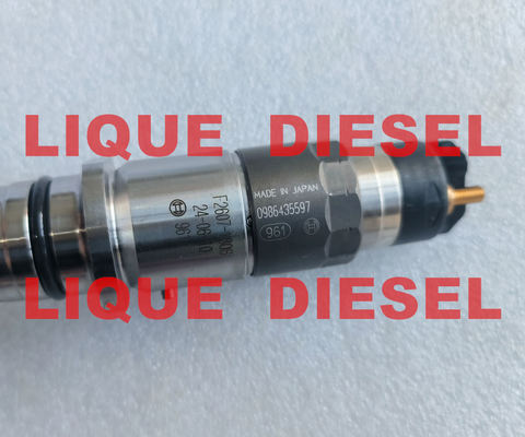 حقن سكة الوقود المشتركة BOSCH 6754-11-3011 0986435597 0445120231 6754113011 0 986 435 597 0 445 120 231 المزود