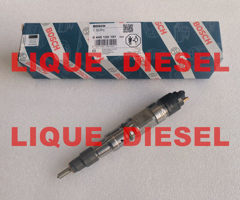بوش المحقن السكك الحديدية المشتركة 0445120197 51101006123 حقن الوقود 445120197 0 445 120 197 المزود
