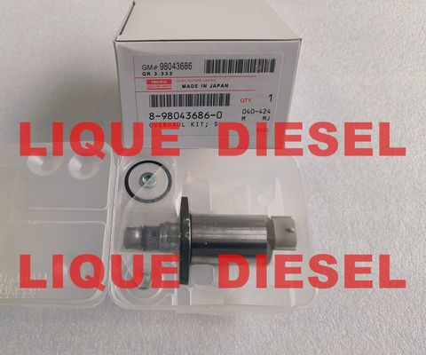 ISUZU 8-98043686-0 294200-0660 294009-0120 صمام التحكم في منظم الضغط 8980436860 2942000660 2940090120 المزود