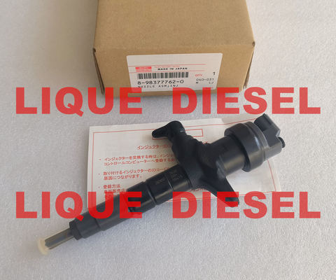 DENSO 7620 حقن السكة الحديدية الشائعة 8-98377762-0 295700-0870 8983777620 2957000870 295700-7620 المزود