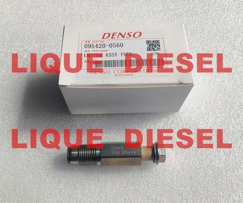 DENSO 095420-0560 صمام تخفيف الضغط السكك الحديدية المشتركة 0954200560 0954200560 المزود