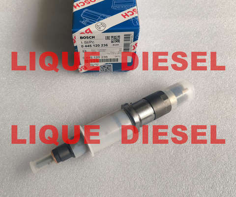 BOSCH 0445120236 Common rail injector 0 445 120 236 445120236 5263308  4317230 6745-11-3100 6745113100 المزود