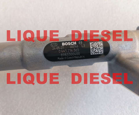 أنبوب الحقن المشترك BOSCH 0445214365 0 445 214 365 8983300400 8-98330040-0 98330040 المزود