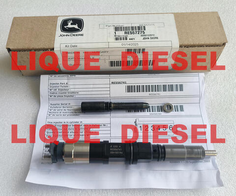 حقن وقود أصلي RE557275 RE556741 295050-1430 2950501430 295050 1430 حاقن سكة مشتركة المزود