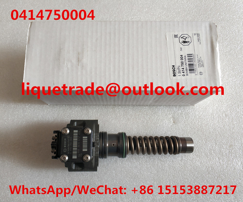 مضخة بوش 0414750004 ، 0414750004 ، 0414750004 لـ Deutz 02112706 فولفو 20450666 المزود