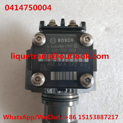 مضخة بوش 0414750004 ، 0414750004 ، 0414750004 لـ Deutz 02112706 فولفو 20450666 المزود