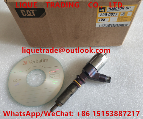 حاقن الوقود كاتربيلر 320-0677 CAT Injector 3200677 أصلي وجديد المزود