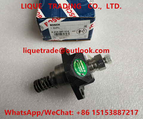 مضخة وحدة BOSCH 0414287014 ، 0414287014 ، 0414287014 مضخة وحدة Deutz 04179429 ، 0417 9429 ، 0417-9429 المزود