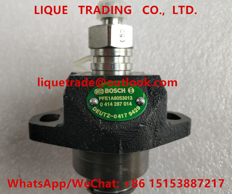 مضخة وحدة BOSCH 0414287014 ، 0414287014 ، 0414287014 مضخة وحدة Deutz 04179429 ، 0417 9429 ، 0417-9429 المزود
