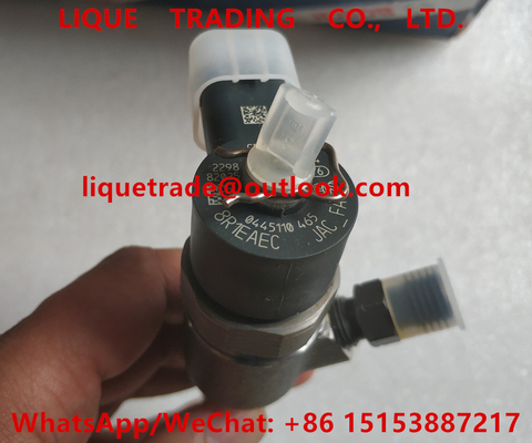 BOSCH حاقن السكك الحديدية المشتركة 0445110465 ، 0445110465 ، 0445110465 ، 445110465 المزود