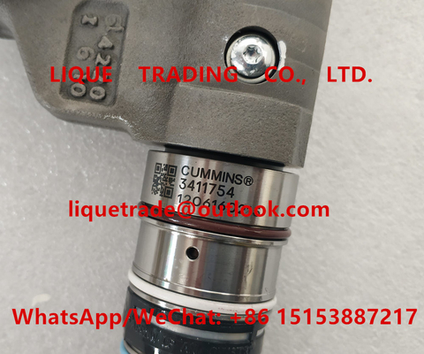 حاقن الكمون M11 QSM ISM 3411754 ، حاقن أصلي 3411754 المزود
